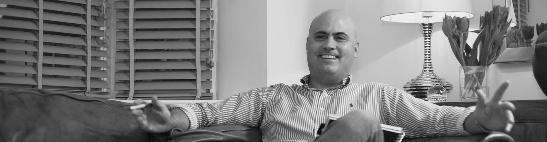 Anxiety Specialist Duncan Spedding